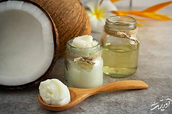 روغن نارگیل و آلوئه ورا 